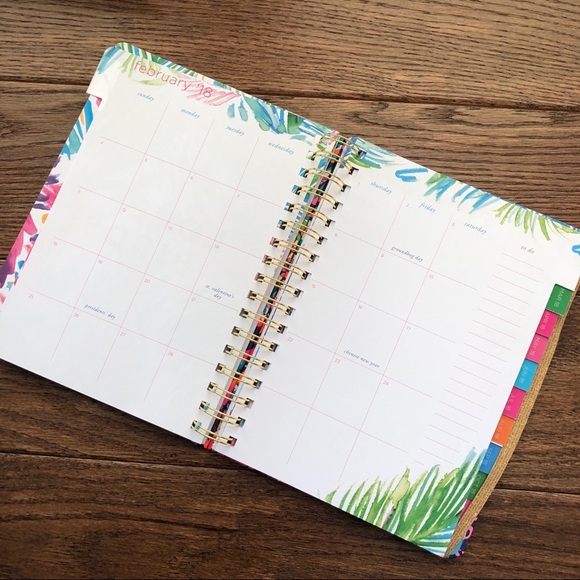 🆕 NEW Lilly Pulitzer daily agenda planner - Picture 6 of 8